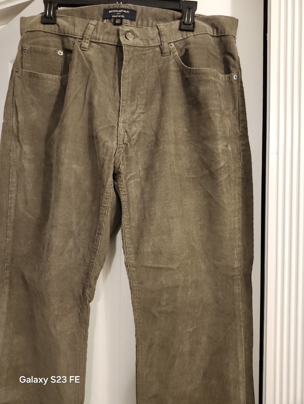 Mens Banana Republic Corduroy Jeans